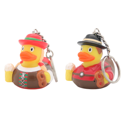 Keychain de pato da Baviera