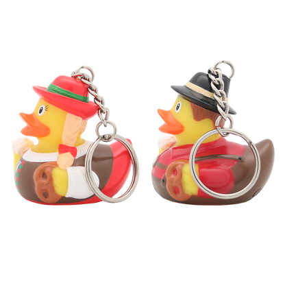 Keychain de pato da Baviera