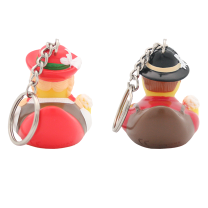 Keychain de pato da Baviera