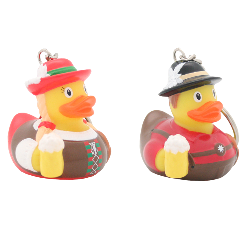 Keychain de pato da Baviera