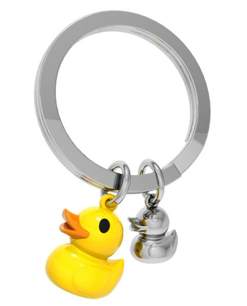 Porte-Clés Canard Jaune