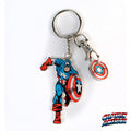 Keyring Captain America Jeton
