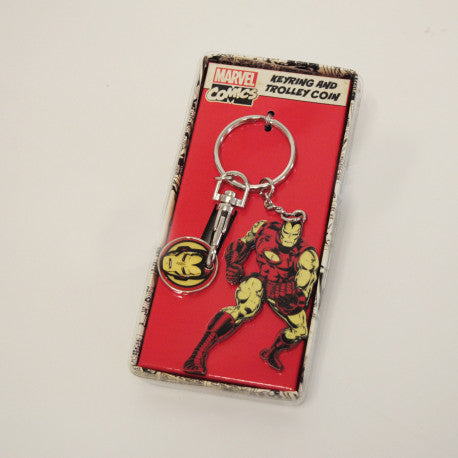 Porta-chaves Iron Man Jeton