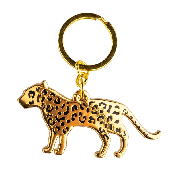 Portachiavi leopardo