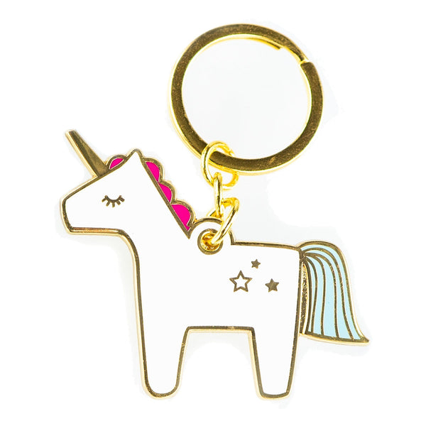 Portachiavi unicorno