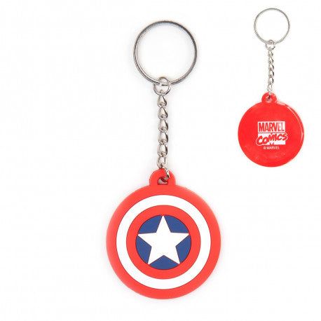 Porta-chaves Captain America - Logo