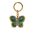 Butterfly keychain