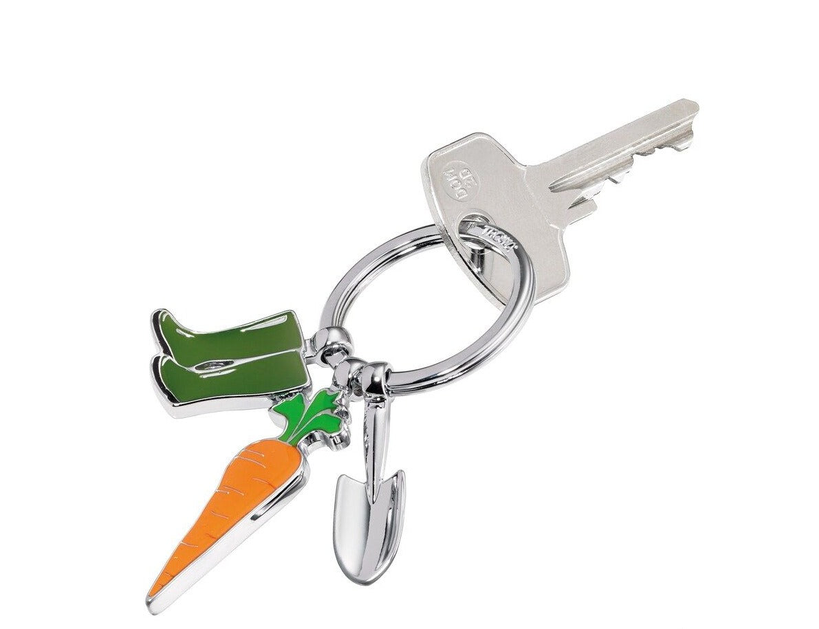 GARDEN LOVE vegetable key ring