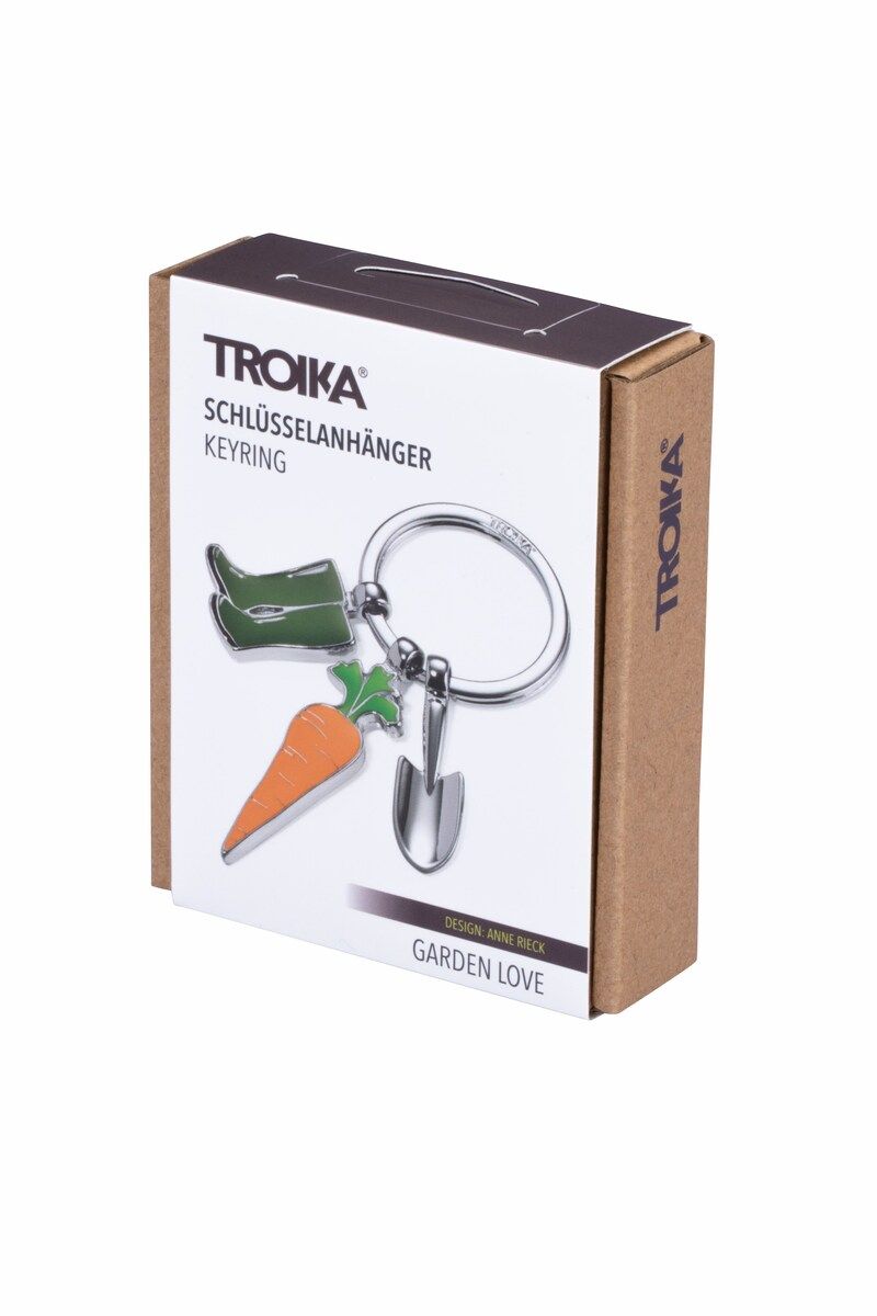 GARDEN LOVE vegetable key ring