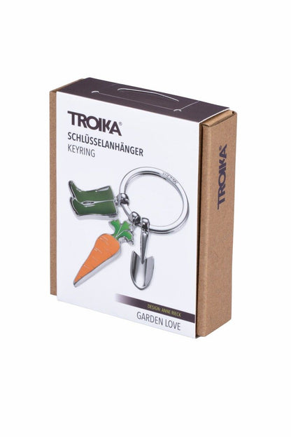 GARDEN LOVE vegetable key ring