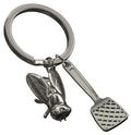 Keyring Fly Swatter