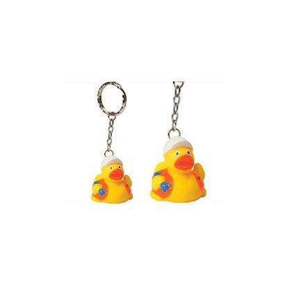 Keychain de trabalhador de pato