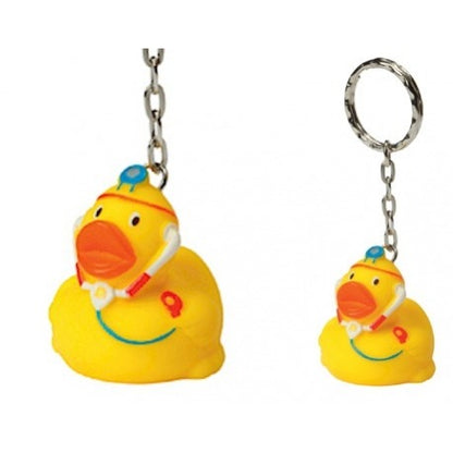 Doutor Duck Keychain