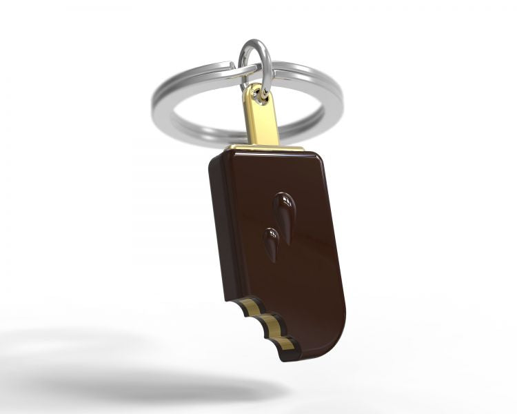 Porte Clés Glace Chocolat