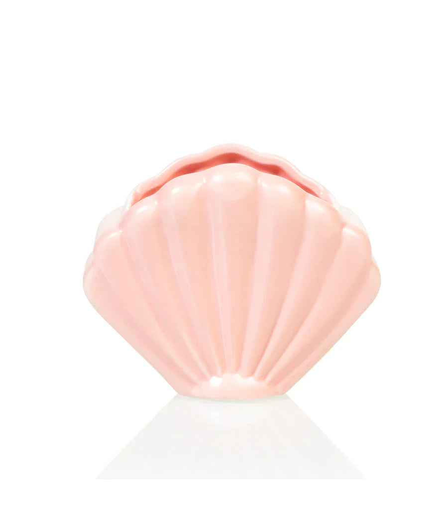 Pot de fleur Coquillage Rose