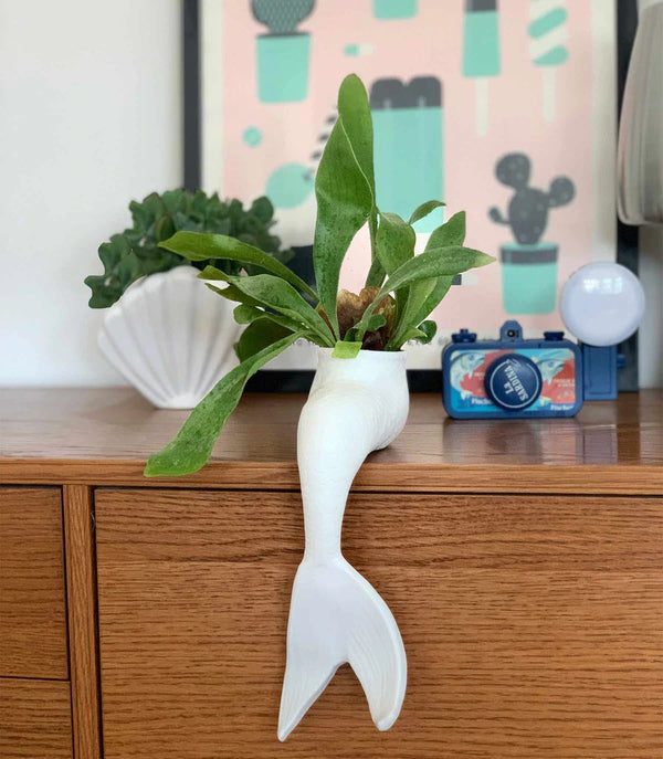 Pot de fleur Sirène Bitten – Cache-pot original