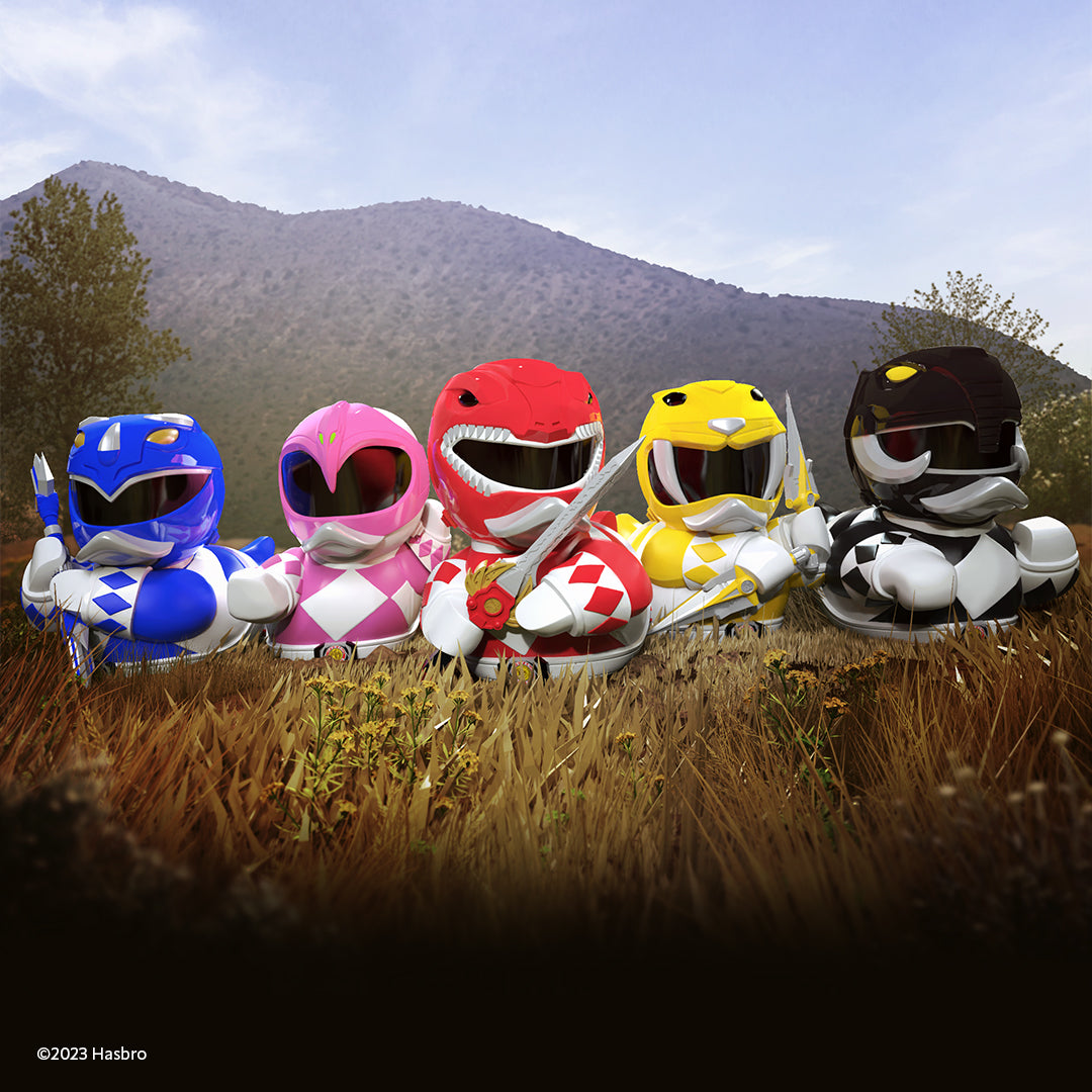 Patos Power Ranger