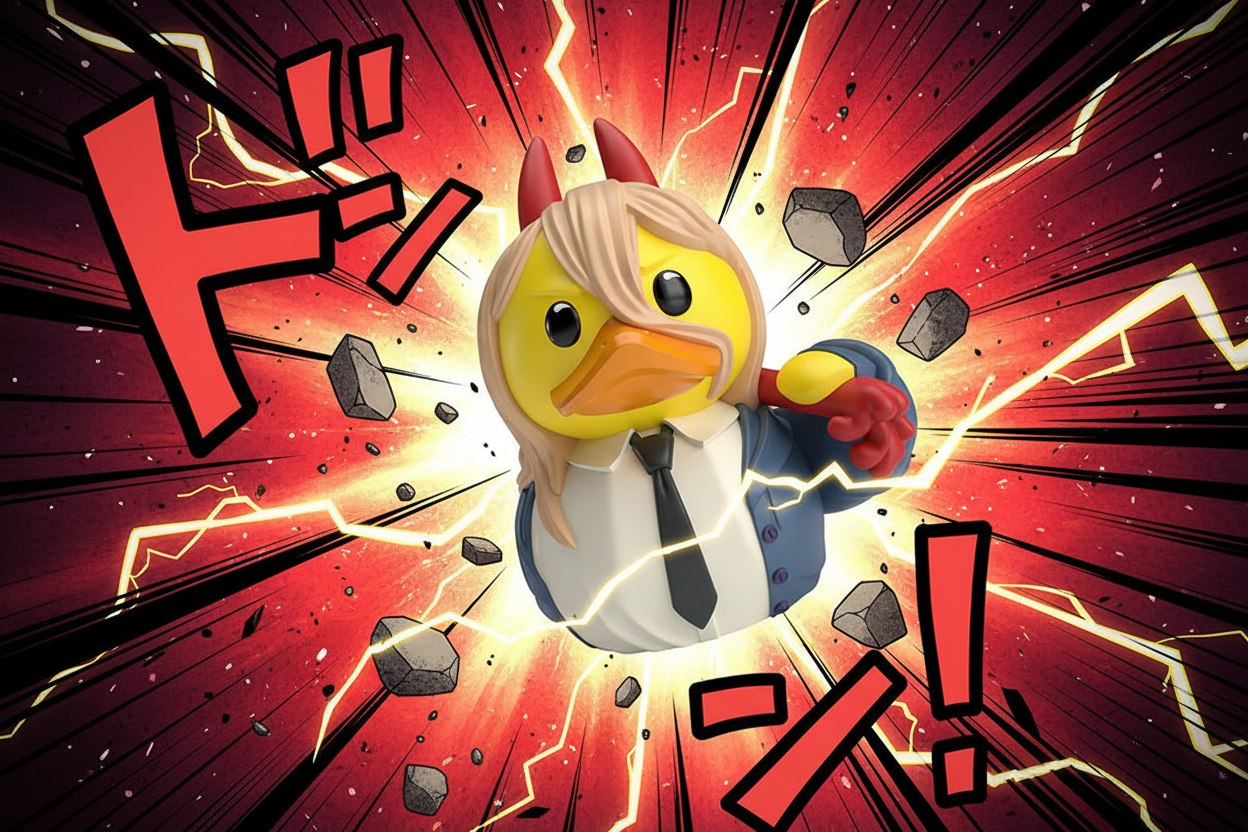 Canard Power (Primeira Edição)