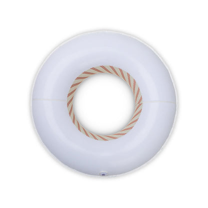 Premium Swim Ring - Red/Beige - Saint Tropez - Ø 120 cm
