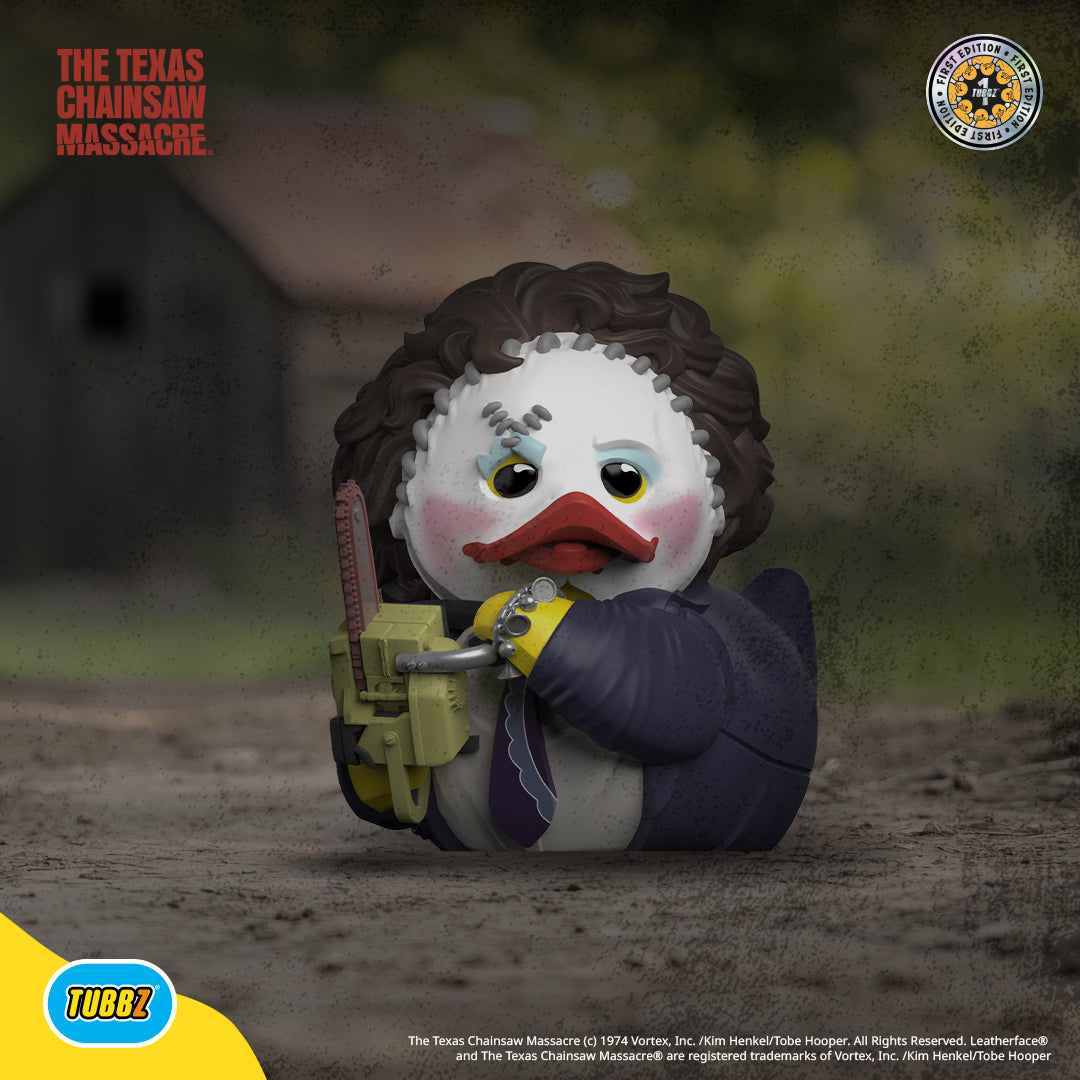 texas chainsaw massacre leatherface pretty woman tubbz first edition