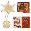 Fallout Collector's Item - Sunset Sarsaparilla Legend of the Star Set – Gold Coloured Edition
