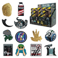 Display de 12 blind boxes Jurassic Park & Jurassic World - pin’s mystère