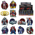 Display de 12 blind boxes Transformers - pin’s mystère