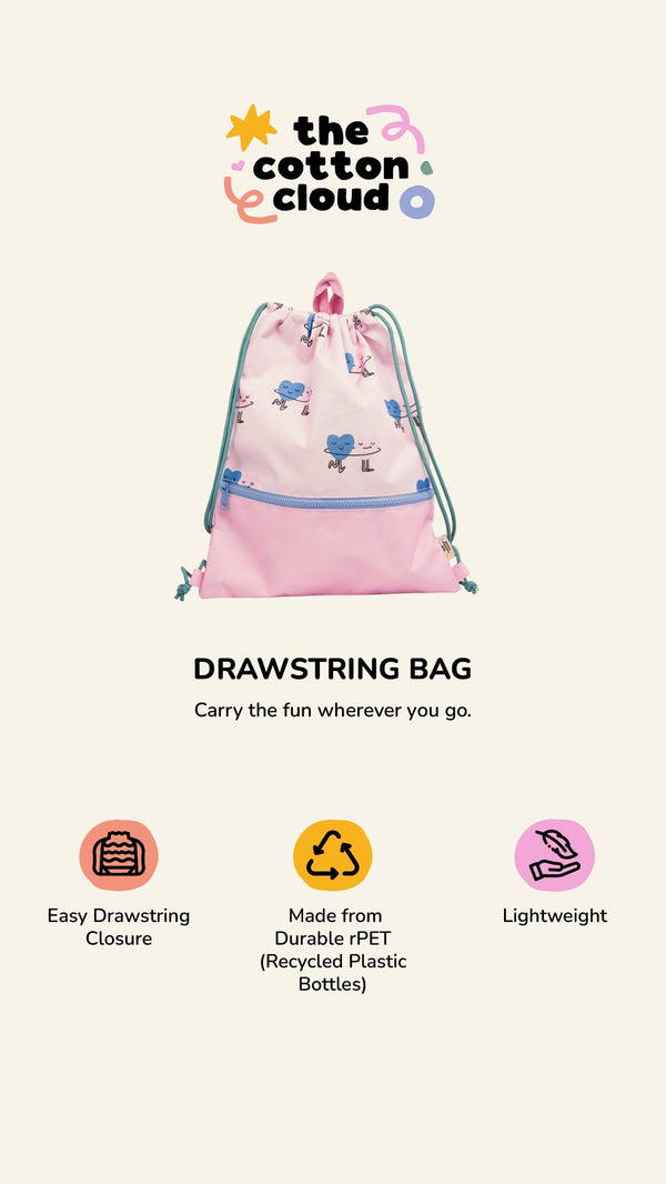 Sac à cordon Funky Dogs