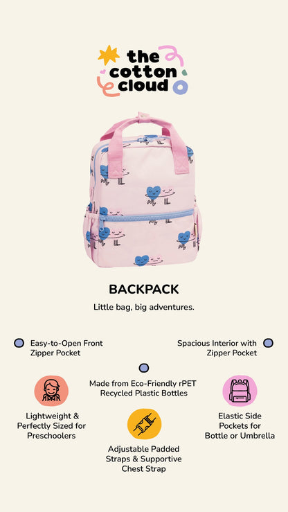 Sac à dos enfant CLUB SOLEIL