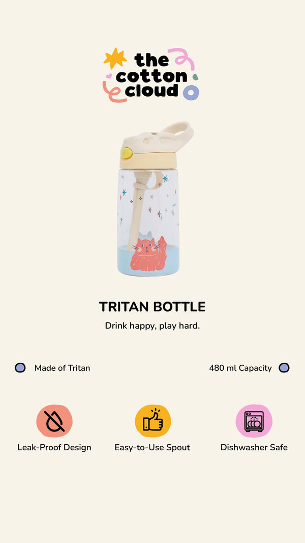 Trinkflasche aus Tritan Meowtiful Cats
