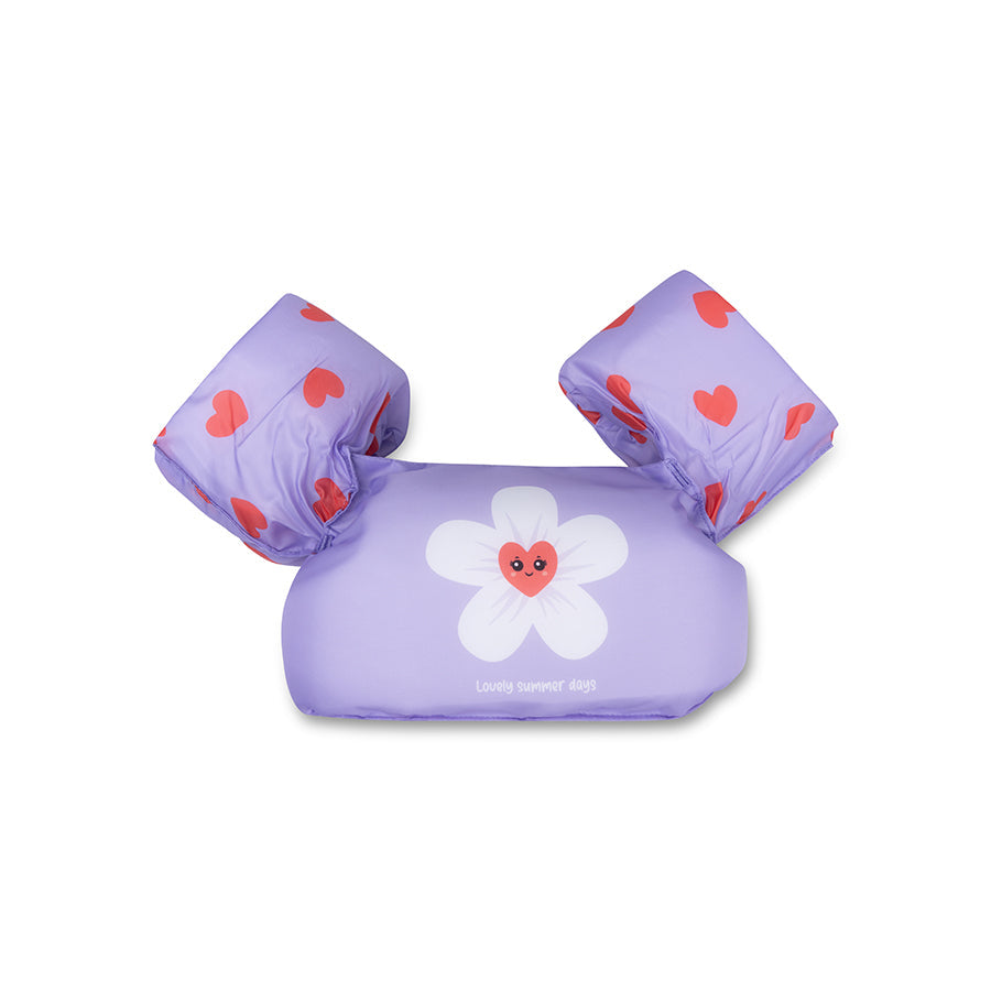 Puddle Jumper - Lila - Sweet Hearts - 2/6 Years
