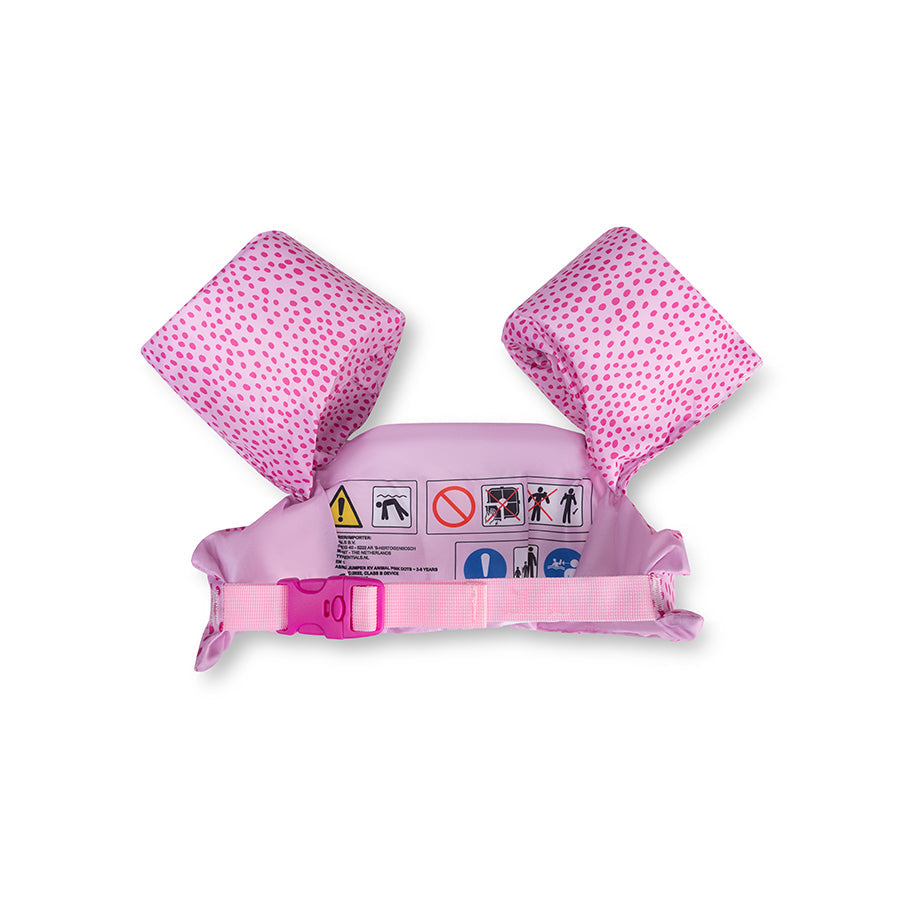 Puddle Jumper - Pink - Dots - 2/6 Years
