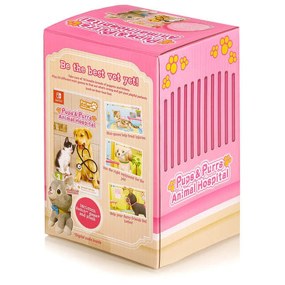 Peluche Clinique vétérinaire Chatons et Chiots - Chaton