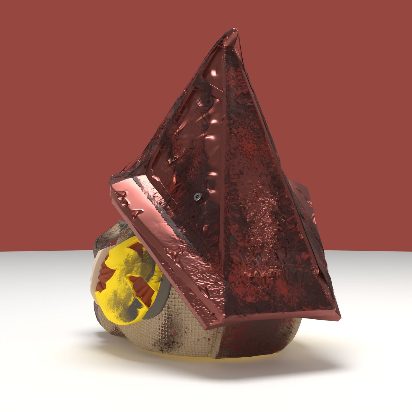 Silent Hill: Pyramid Head TUBBZ Duck (Mini Edition) - PRE-ORDER