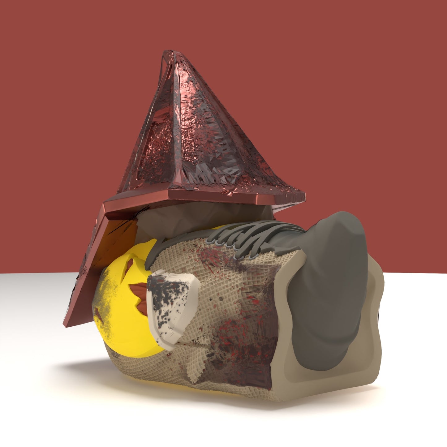 Silent Hill: Pyramid Head TUBBZ Duck (Mini Edition) - PRE-ORDER