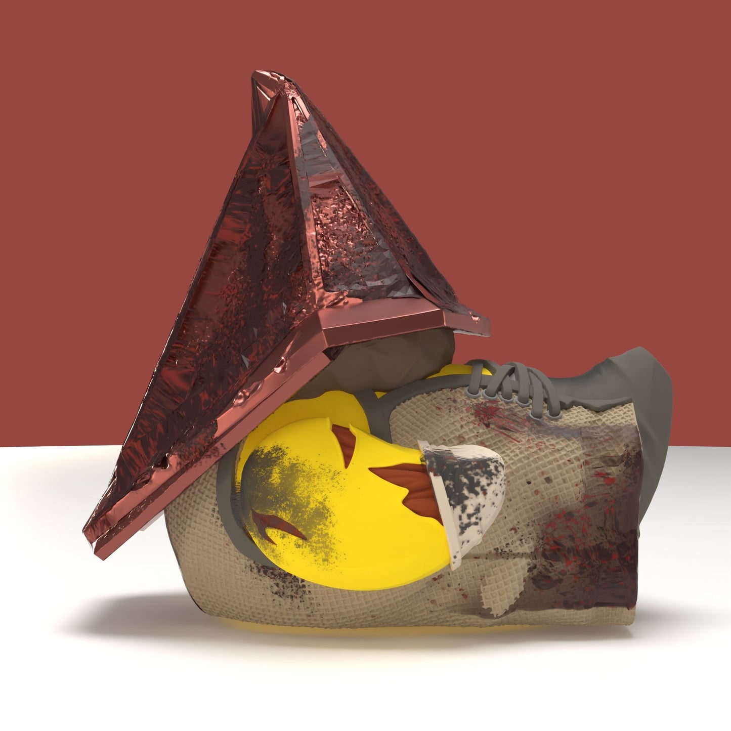 Silent Hill: Pyramid Head TUBBZ Duck (Mini Edition) - PRE-ORDER