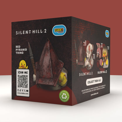 Canard Silent Hill: Pyramid Head TUBBZ (Boxed Edition) - PRECOMMANDE