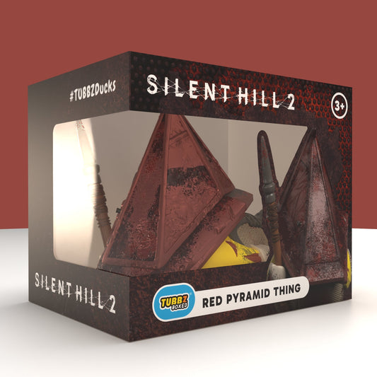 Silent Hill Duck: Pyramid Head TUBBZ (Boxed Edition) - PRE-ORDER
