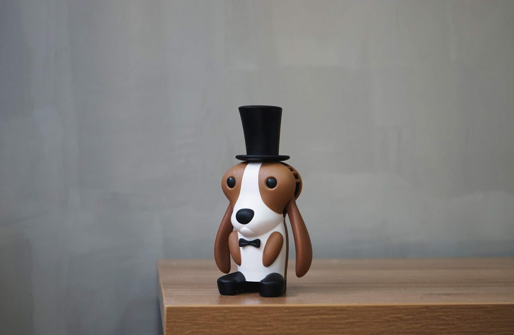 Tire-bouchon Chien Gentleman