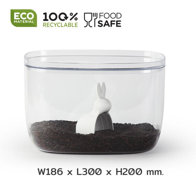 Recipiente para arroz Bella Bunny – 7 L