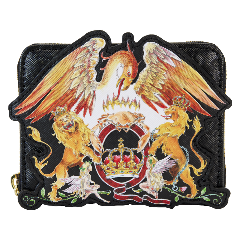 Queen Wallet - Crest Logo