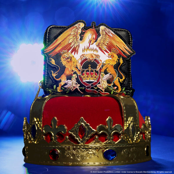 Queen Wallet - Crest Logo