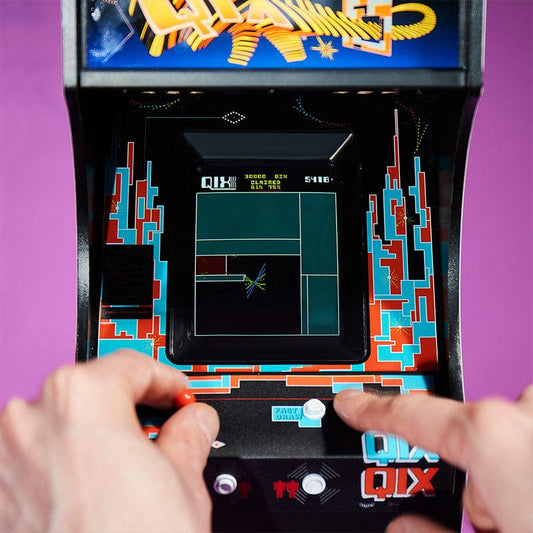 Taito QIX Quarter Size Arcade Cabinet