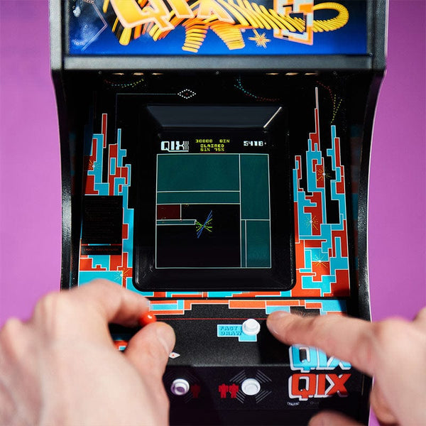 Taito QIX Quarter Size Arcade Cabinet