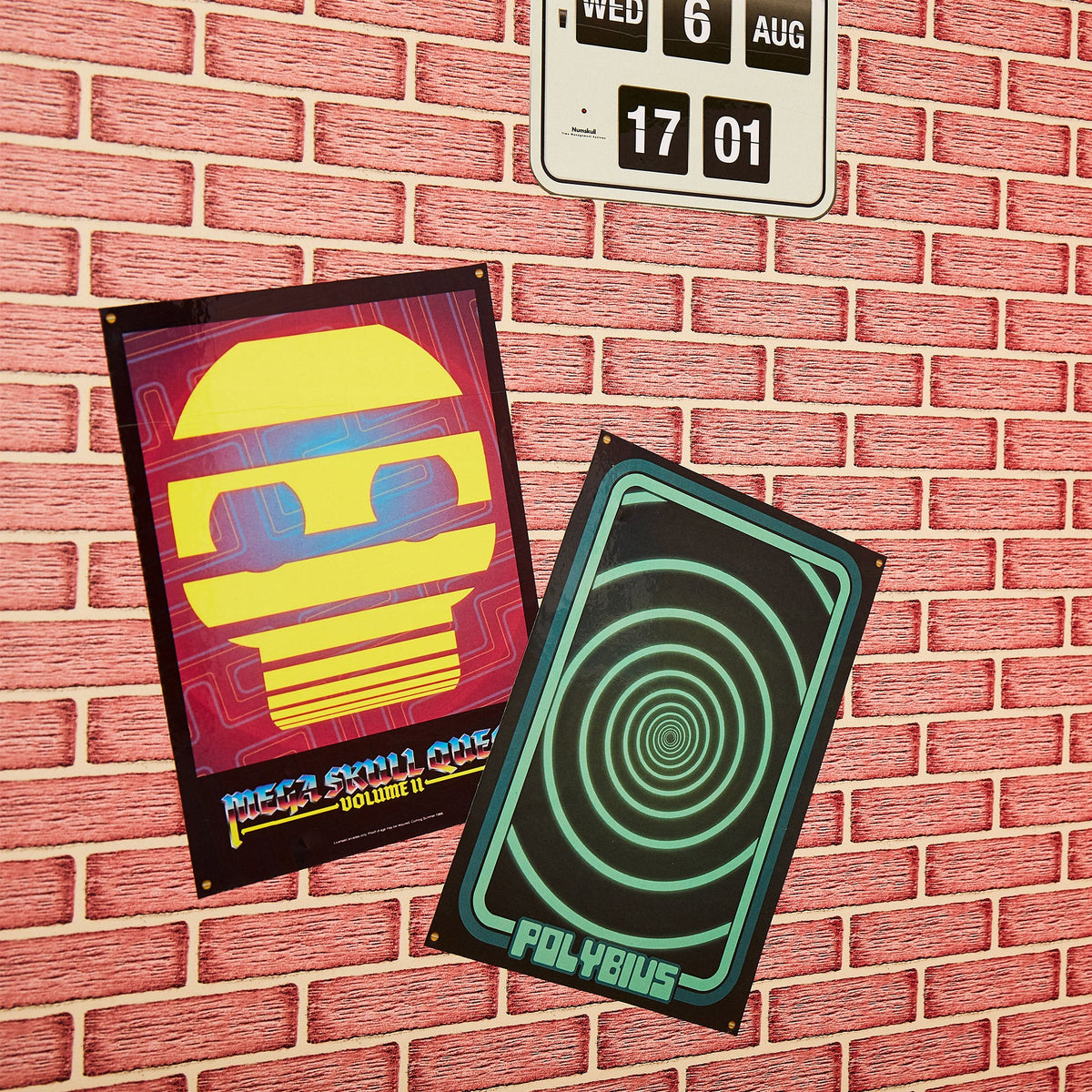 Set de Stickers Quarter Arcades