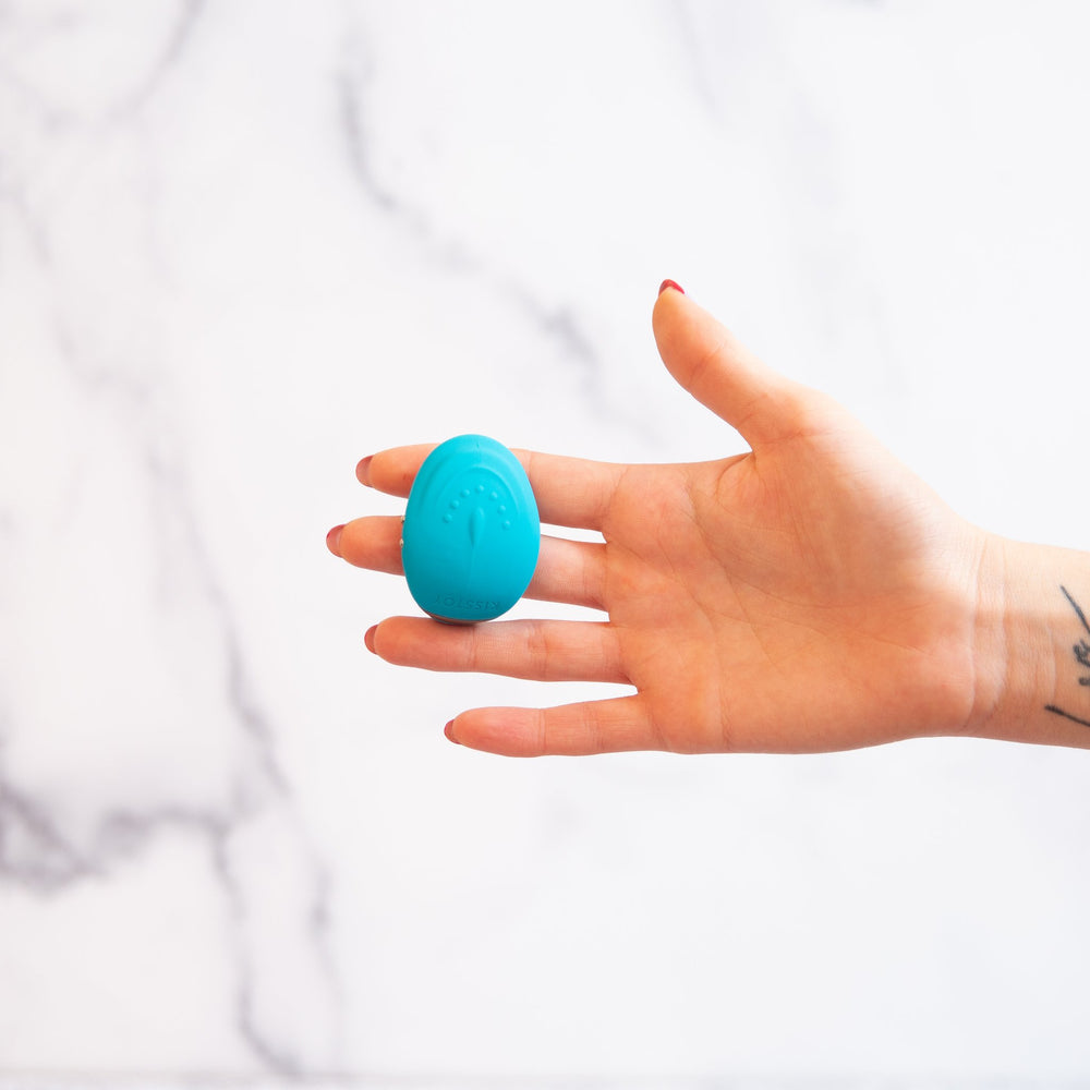 Vibromasseur de doigt « Queeni » Cygne