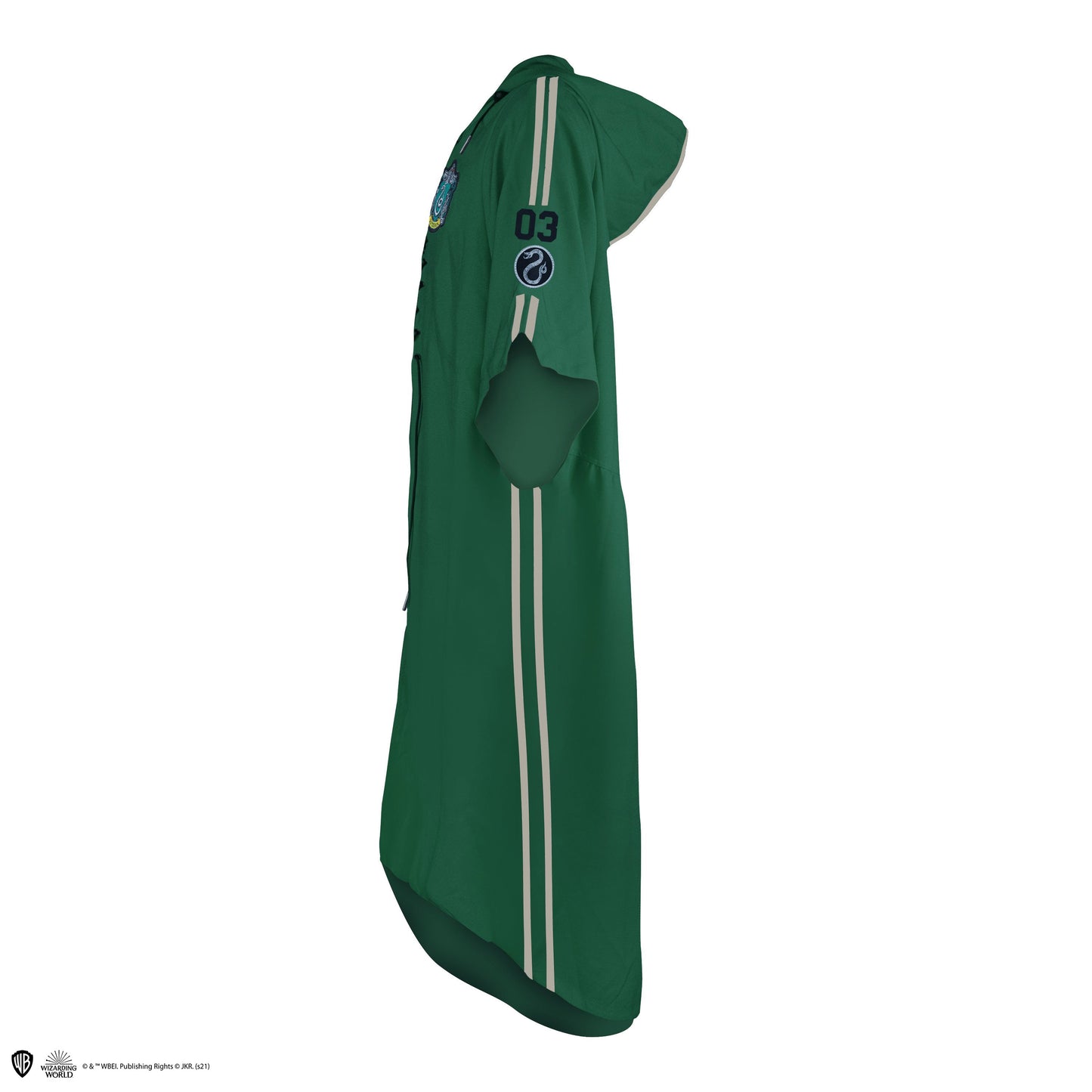 Robe de Quidditch Serpentard personnalisable