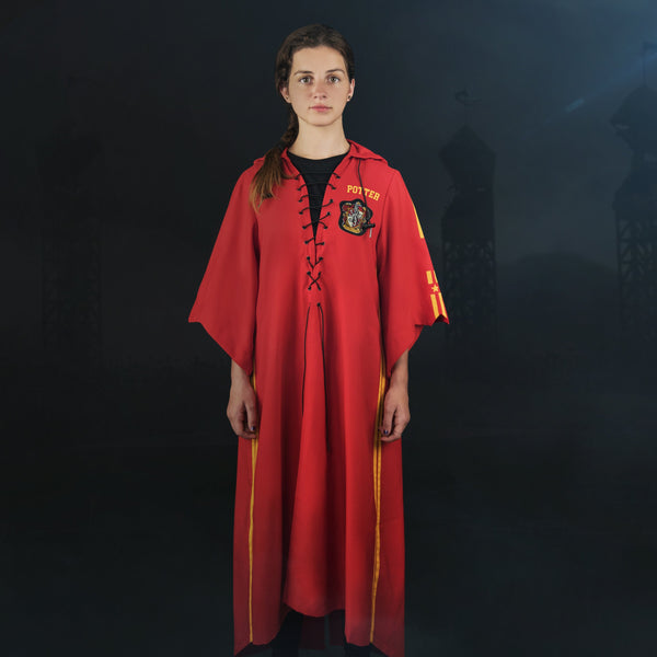 Customizable Gryffindor Quidditch Robe