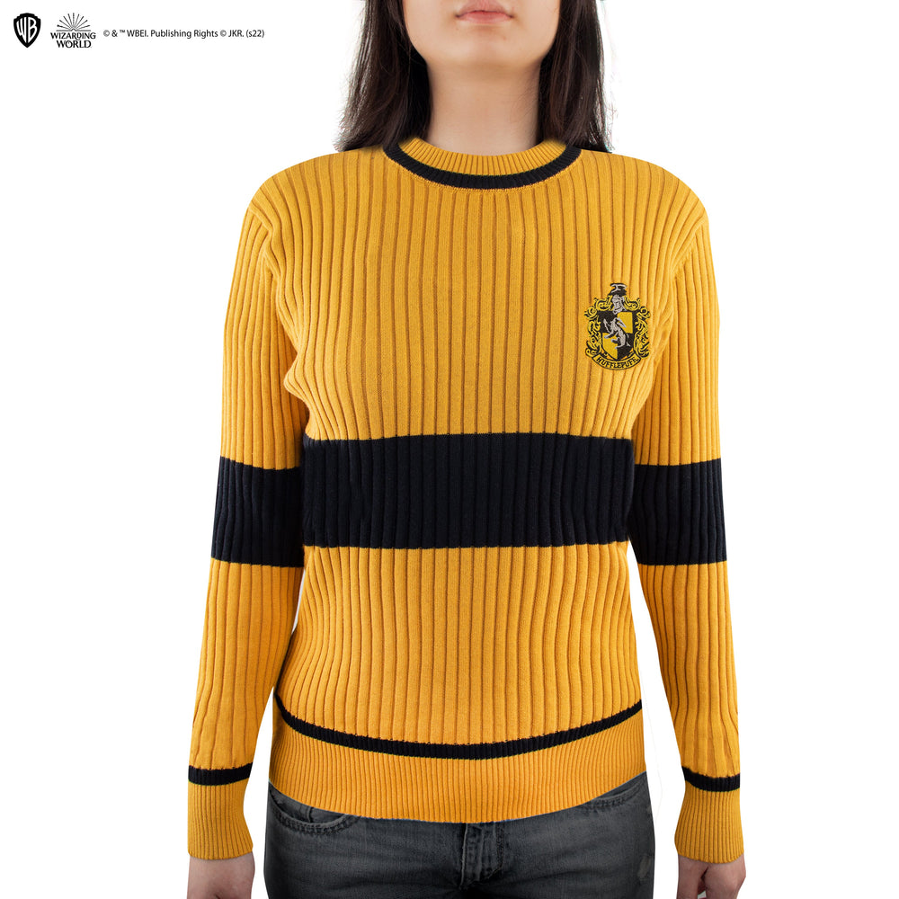 Pull de Quidditch Harry Potter - Poufsouffle
