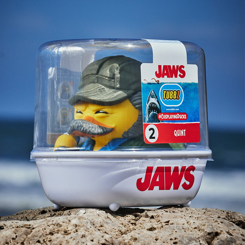 Canard Les Dents de la Mer: Quint TUBBZ (First Edition)